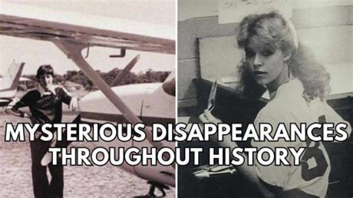 11 Mysterious Disappearances That Remain Unsolved To This Day