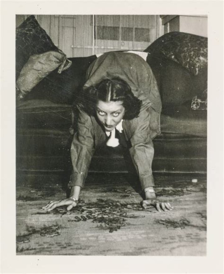 20 Bizarre And Disturbing Vintage Photos
