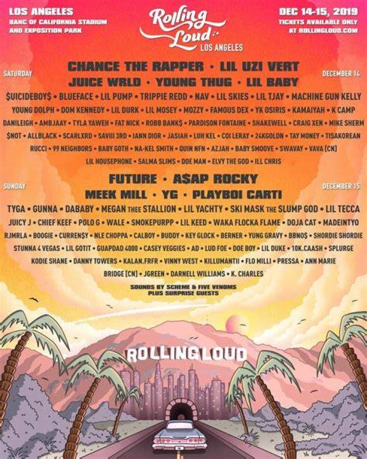 2019 Rolling Loud LA