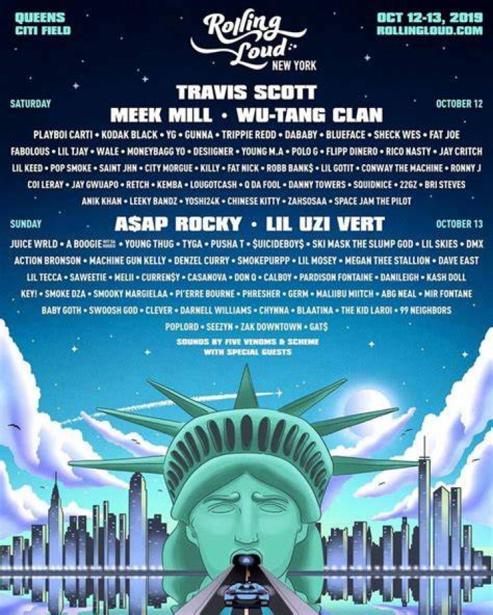 2019 Rolling Loud New York