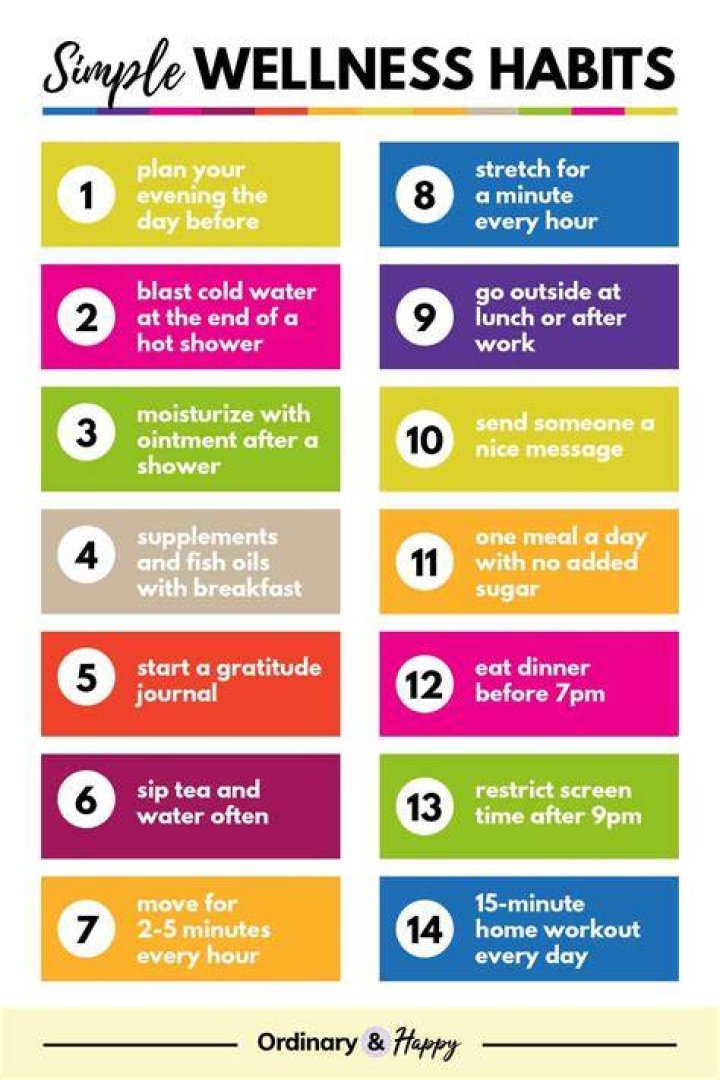 7 Easy Habits to Start to Support Personal Wellness
