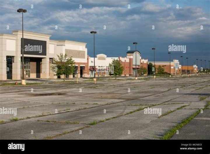 Abandoned Shopping Strip
