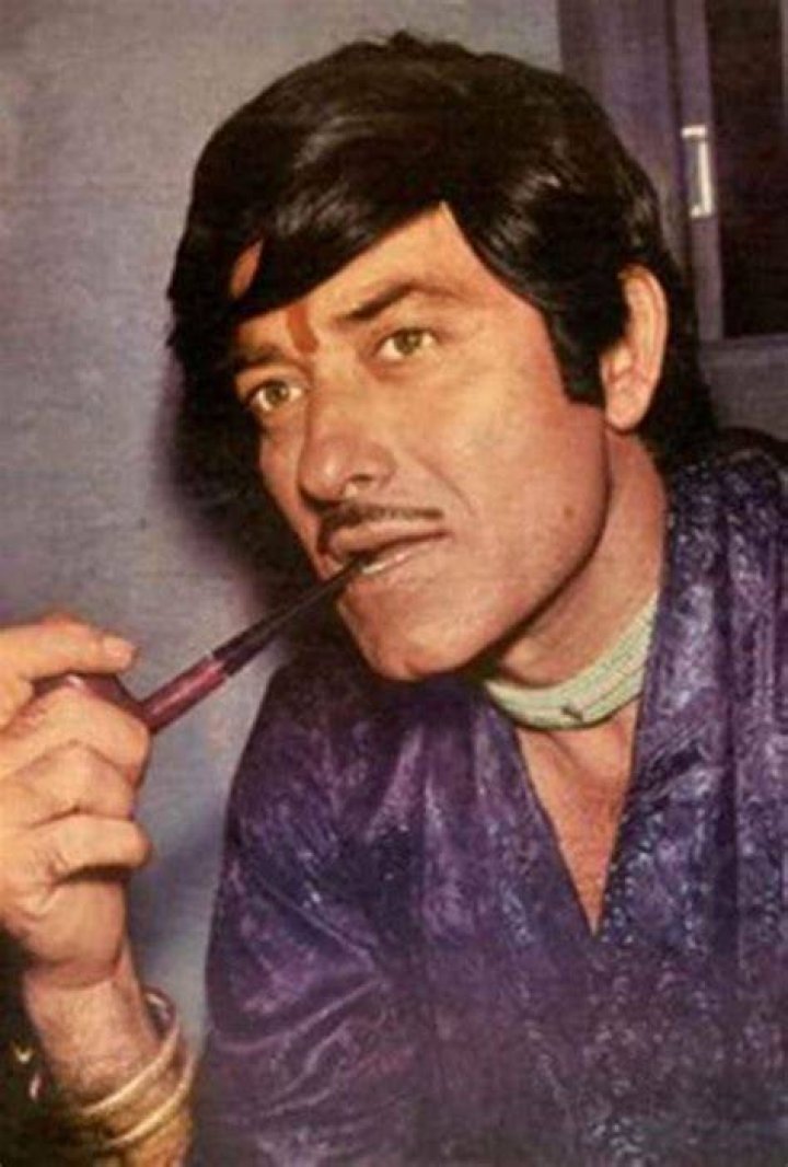 Actor Raaj Kumar and her son