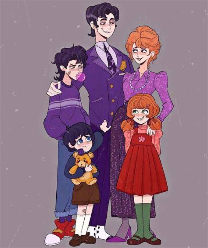 Afton Burton With Family