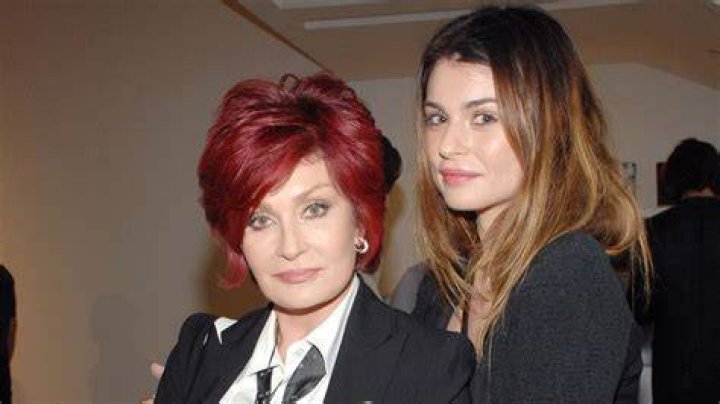 Aimee and Sharon Osbourne