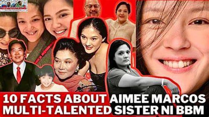 Aimee Romualdez Marcos biography