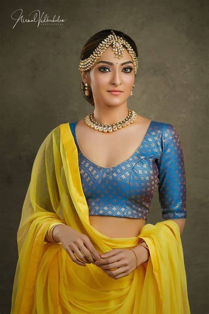 Akshara Reddy is a model