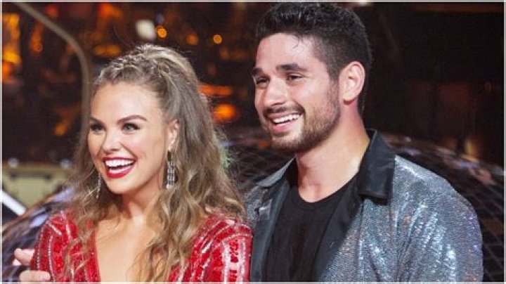 ALAN BERSTEN, HANNAH BROWN Dancing With the Stars Premiere Night Cha Cha Dance