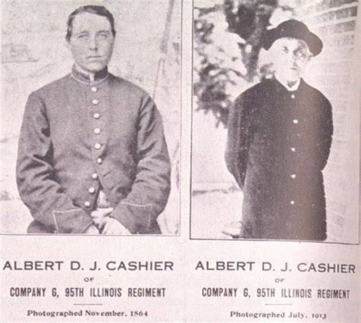 Albert Cashier