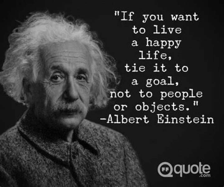 Albert Einstein Quotes About Happiness