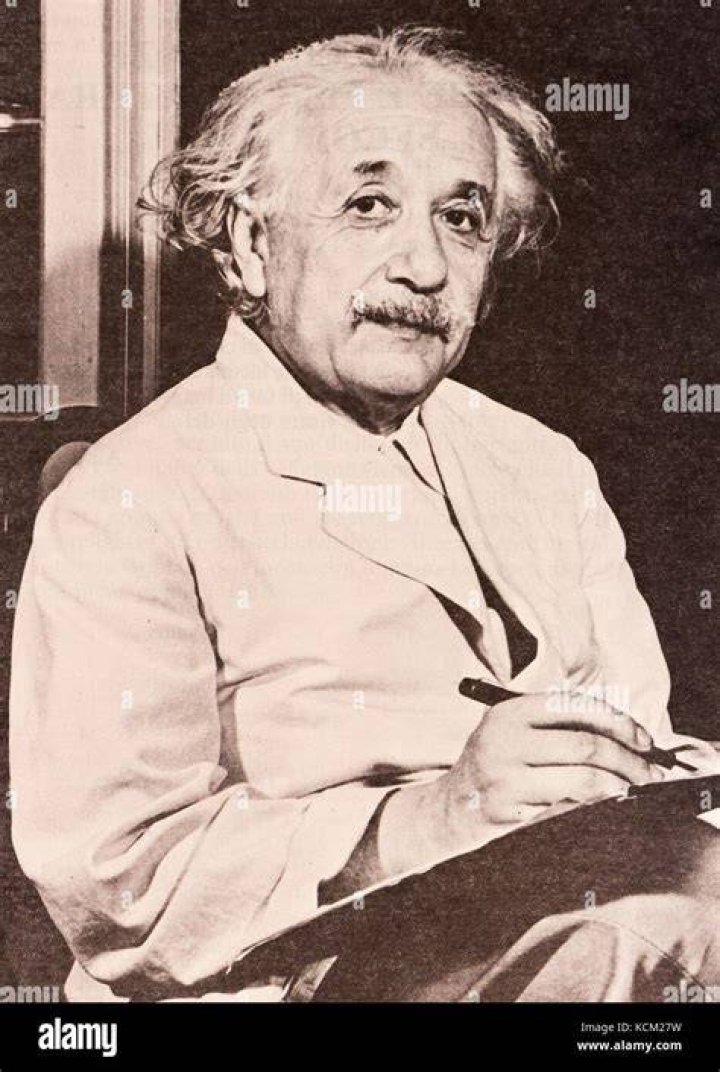 Albert Einstein