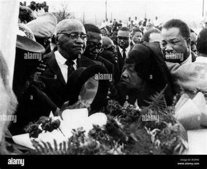 Alberta King At Mlk Funeral