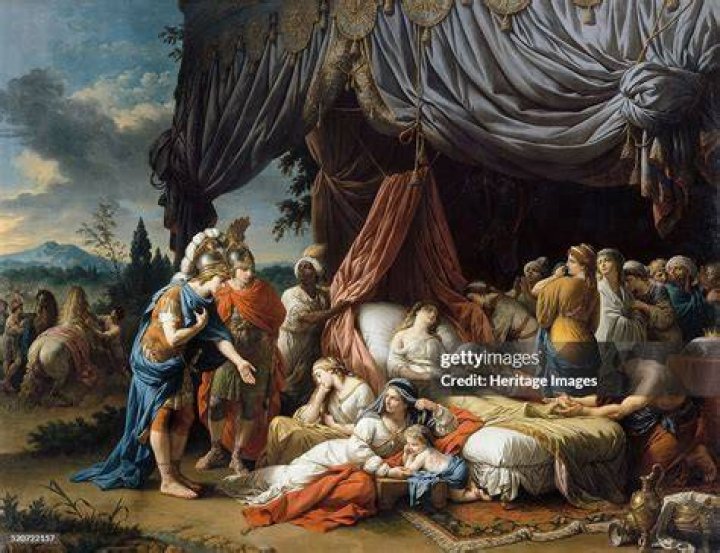 Alexander The Great And Hephaestion
