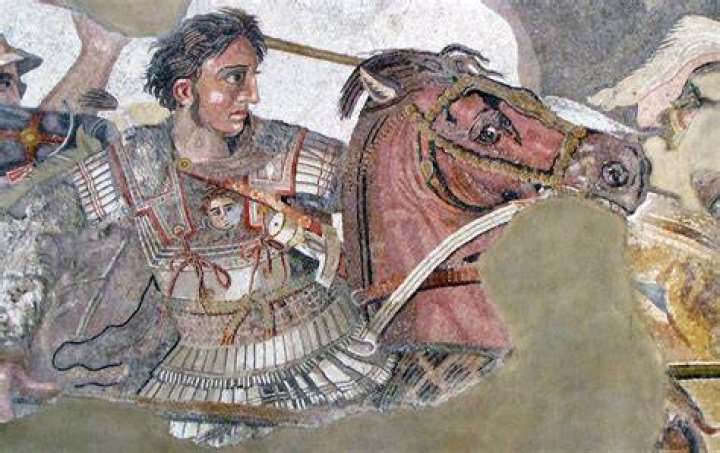 Alexander The Great Mosaic