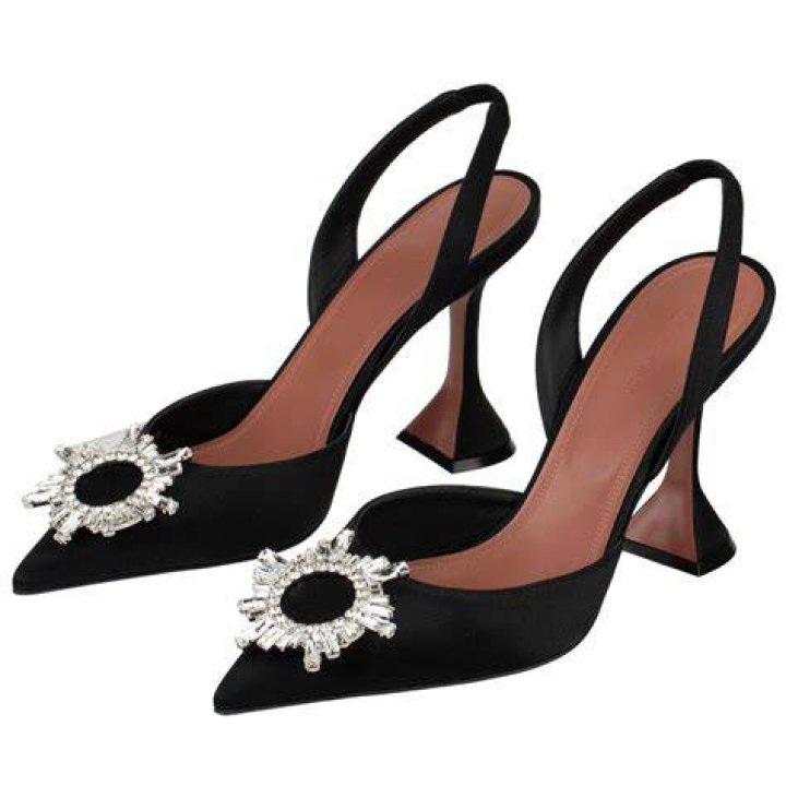 Amina Muaddi Heels