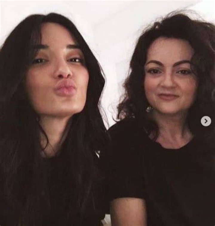 Amina with her mother Felicia Cara Burcea