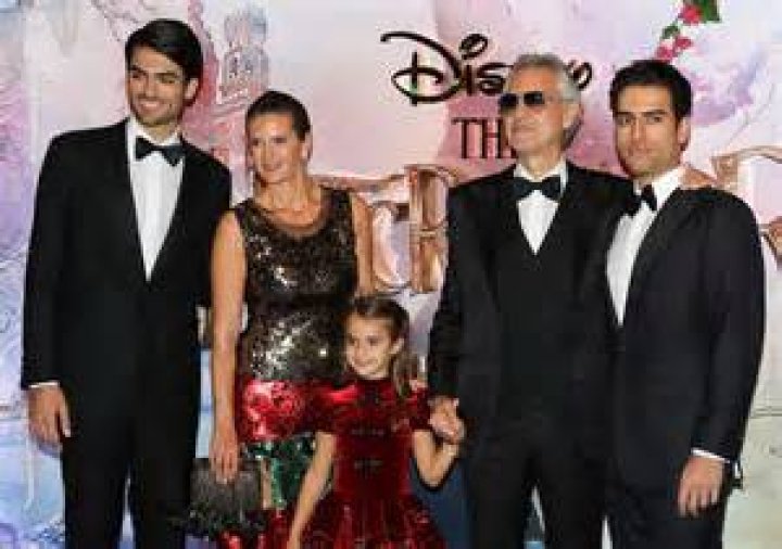 Amos Bocelli family