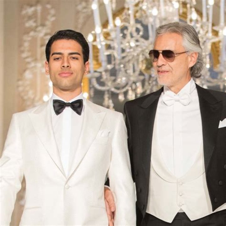 Amos Bocelli old picture with his brother
