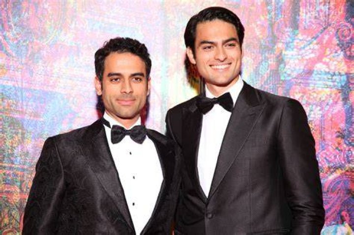 Amos Bocelli with his friend