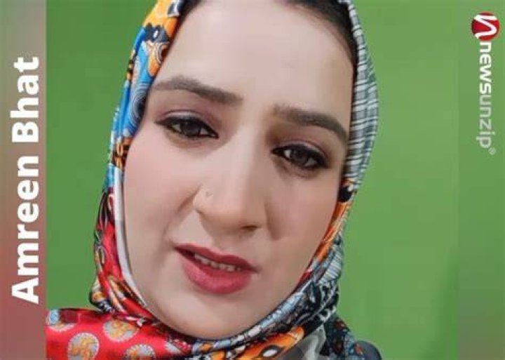 Amreen Bhat Age, Birthday & Zodiac Sign