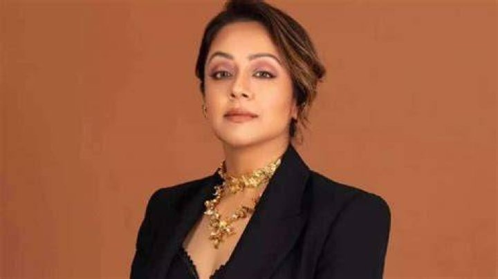 An old photo of Jyotika