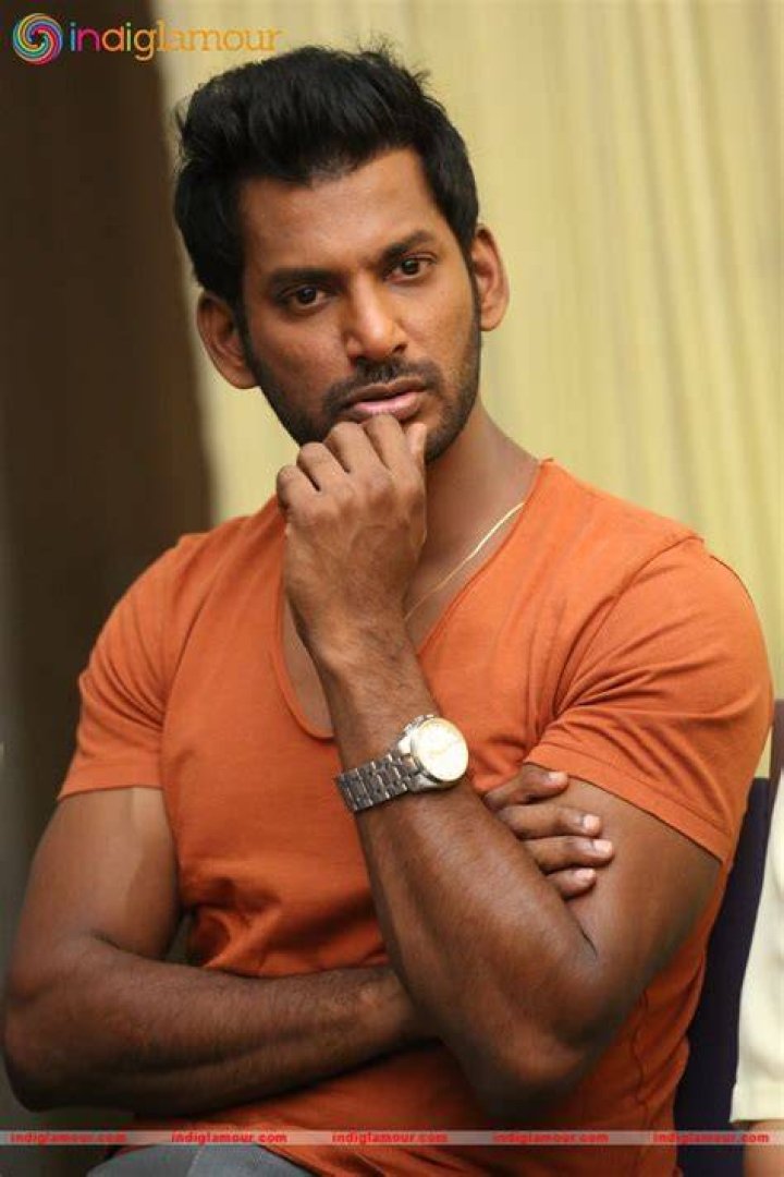 An old photo of Vishal Garg