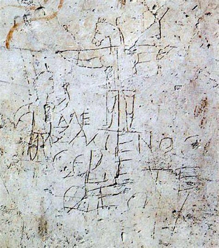 Ancient Graffito