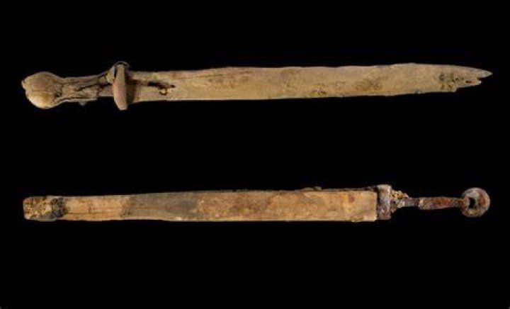 Ancient Roman Sword Discovery