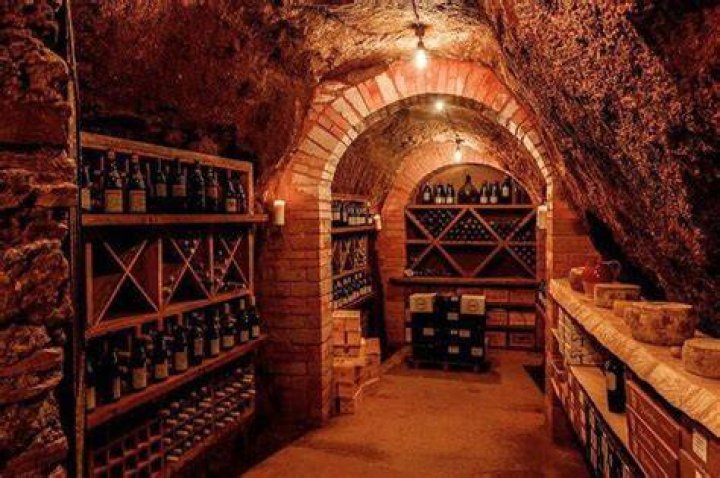 Ancient Roman Wine Cellar