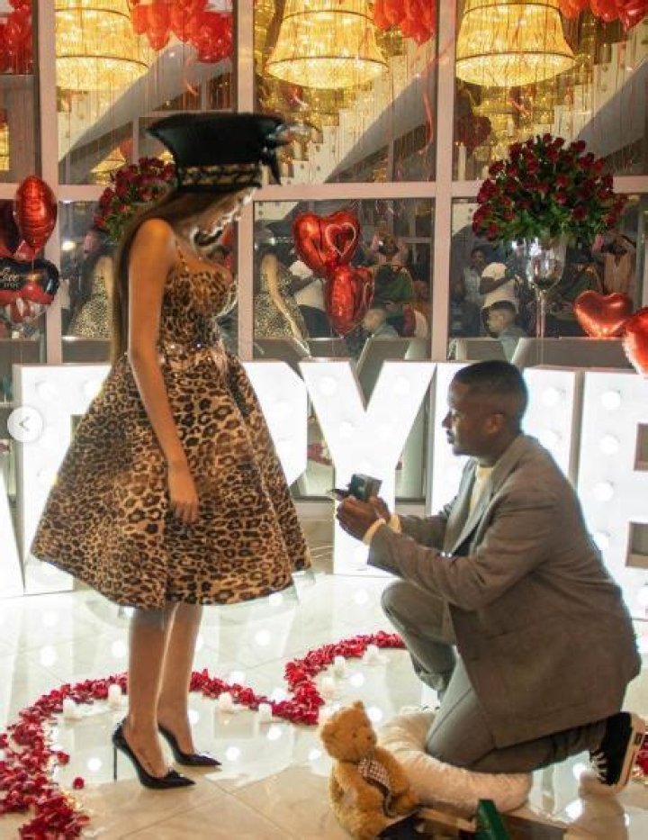 Andile Mpisane proposed Tamia Louw