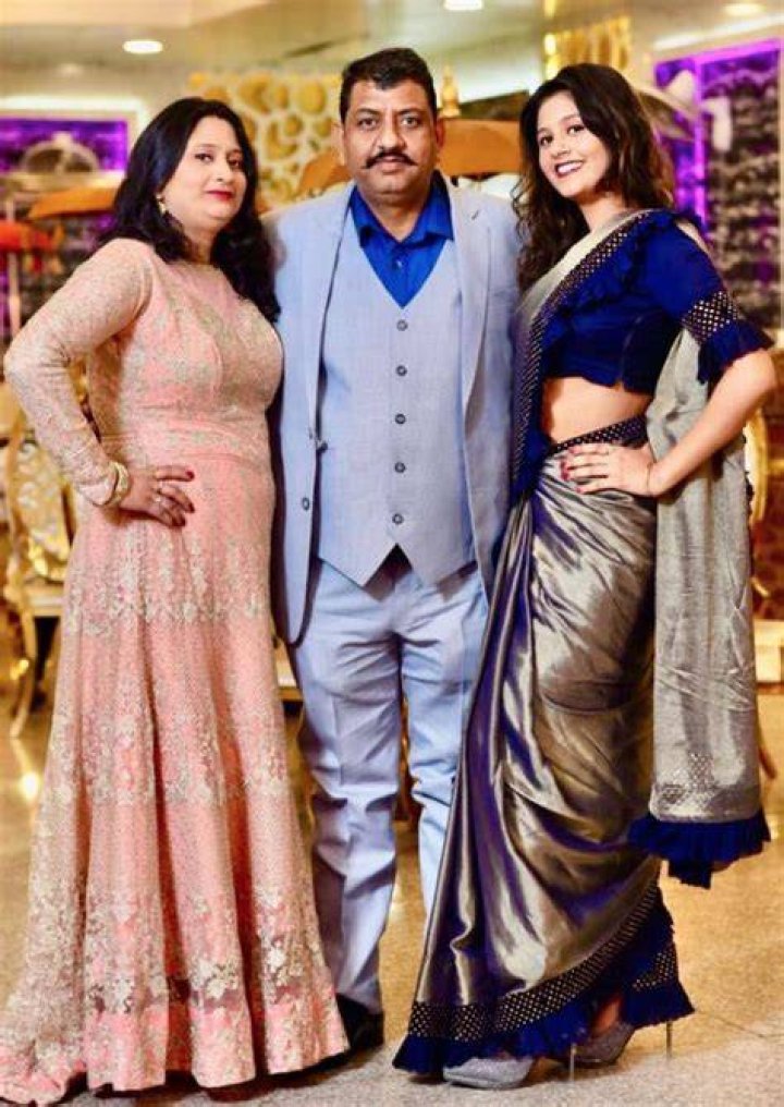 Anjali Arora father mother and brother