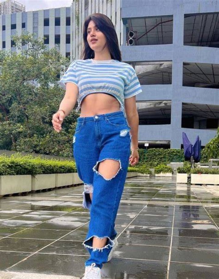 Anjali Arora first Instagram picture