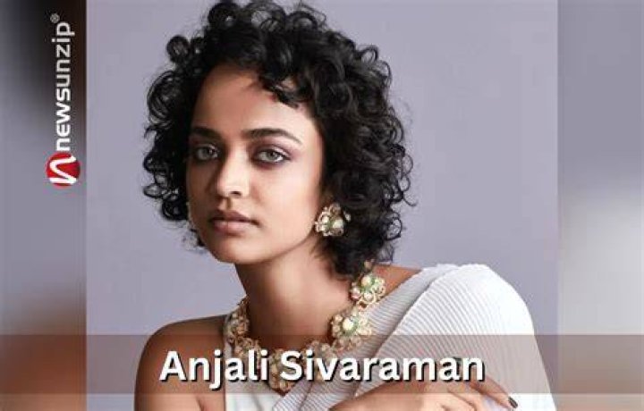 Anjali Sivaraman is a model