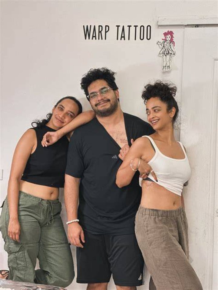 Anjali Sivaraman tattoos
