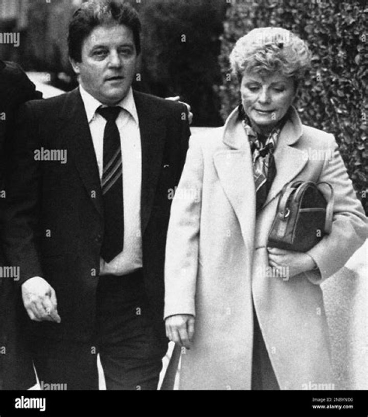 Anthony Spilotro With His Wife Nancy