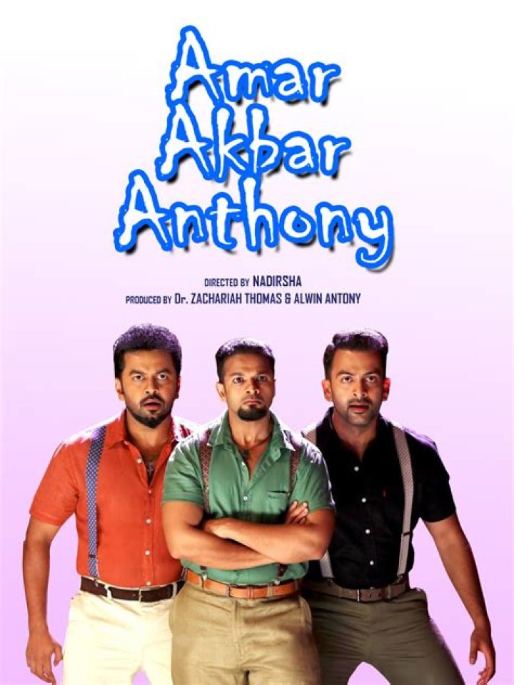 Anthony with the cast of Love, Victor