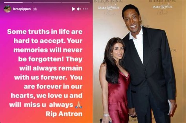 Antron Pippen had six step-siblings