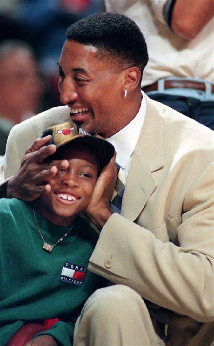 Antron Pippen was born on December 29, 1987