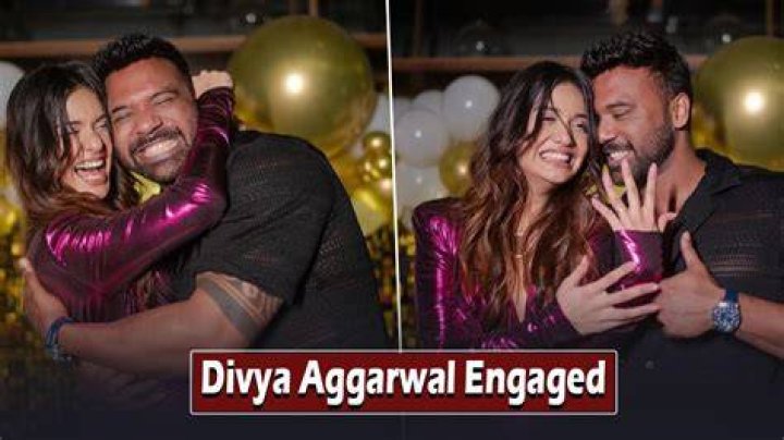 Apurva Padgaonkar got engaged to Divya Agarwal