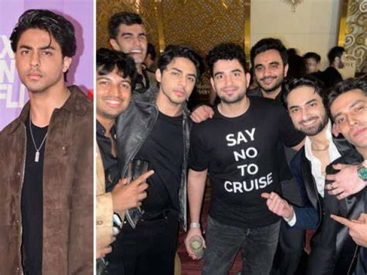 Arbaaz Merchant, Aryan Khan, and Munmun Dhamecha arrested in a drug case
