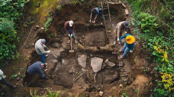 Archaeologists Digging Up Gold In Norway