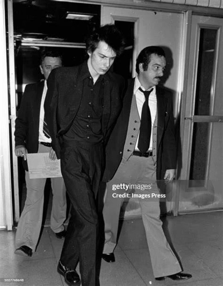 Arrest Of Sid Vicious