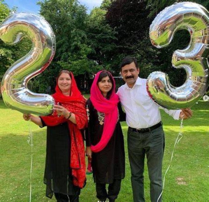 Asser malik wife, father in law and mother in law