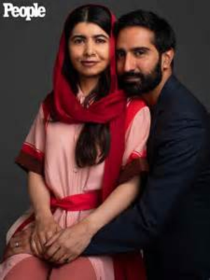 Asser Malik Wife Malala Yousafzai