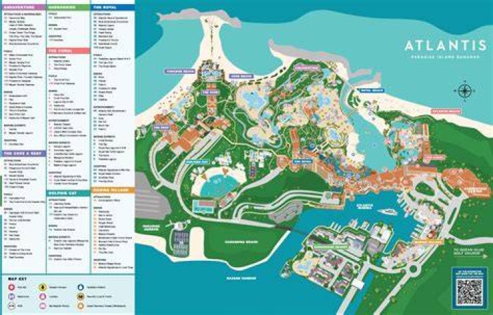 Atlantis Map