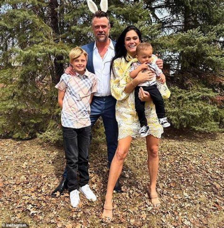 Audra Mari with her father