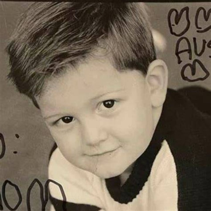 Austin Majors childhood image