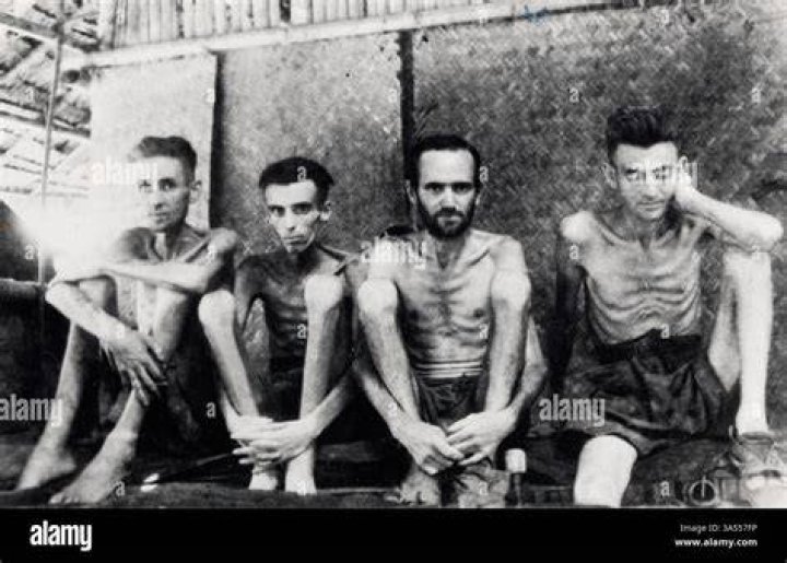 Australian And Dutch Prisoners