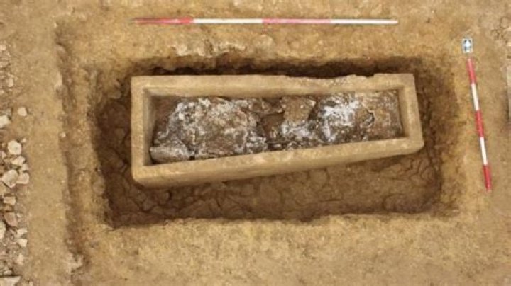 Austrian Grave From Roman Era