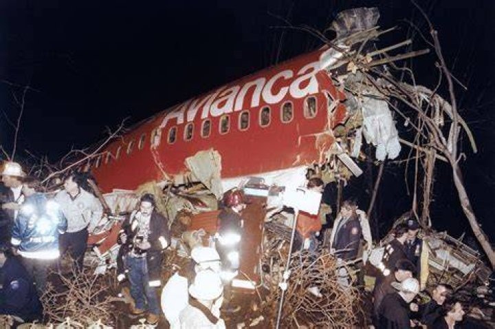 Avianca 203 Plane Crash